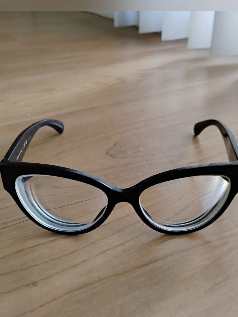 Chanel CH3436 c.501 Cat Eye Heart Logo Glasses Frames